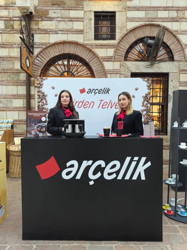 Arçelik Kahve Tadımı Tüketici Deneyimi ve Etkileşim Etkinliği